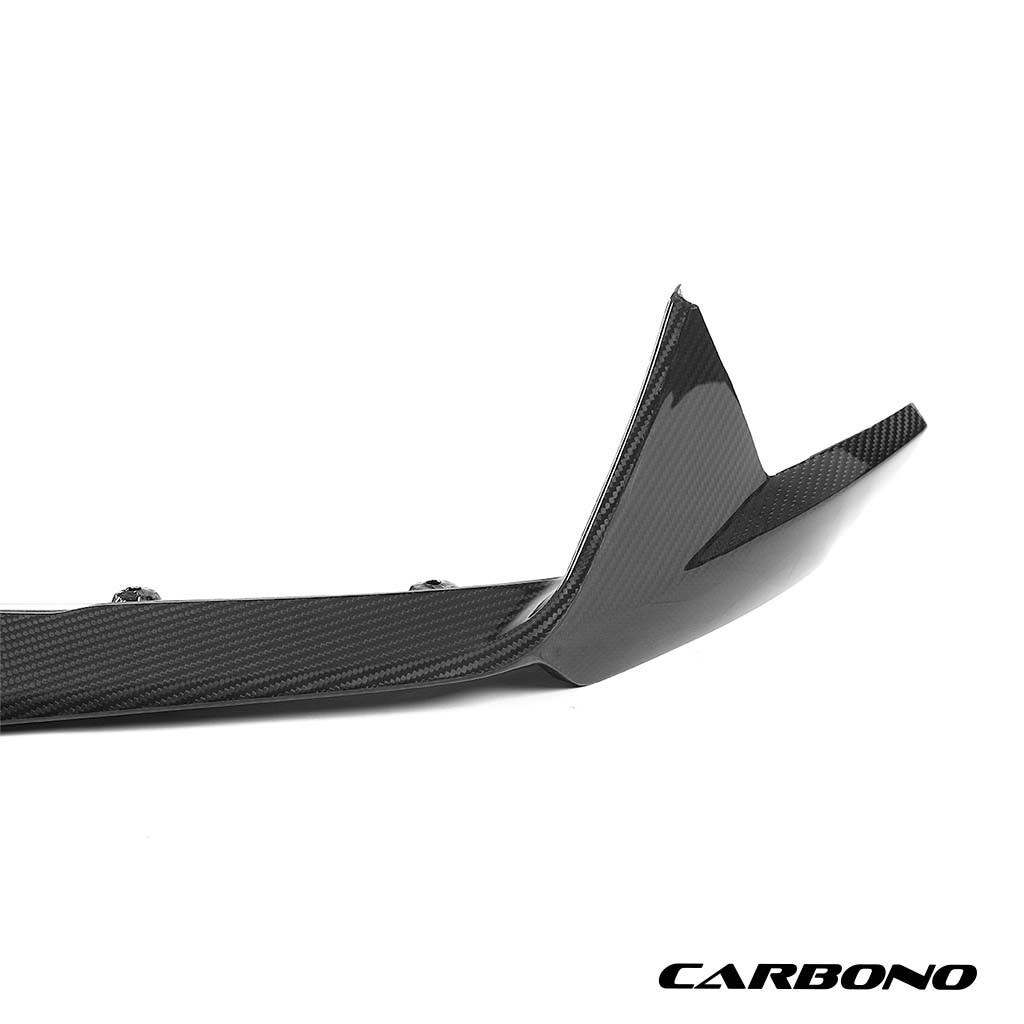 Frontlippe aus Dry Carbon – BMW M5 G90
