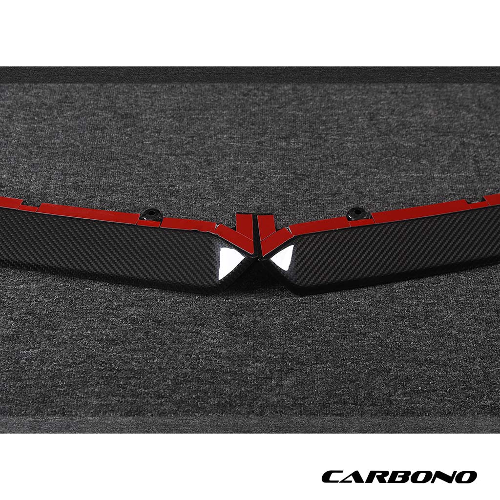 Frontlippe aus Dry Carbon – BMW M5 G90