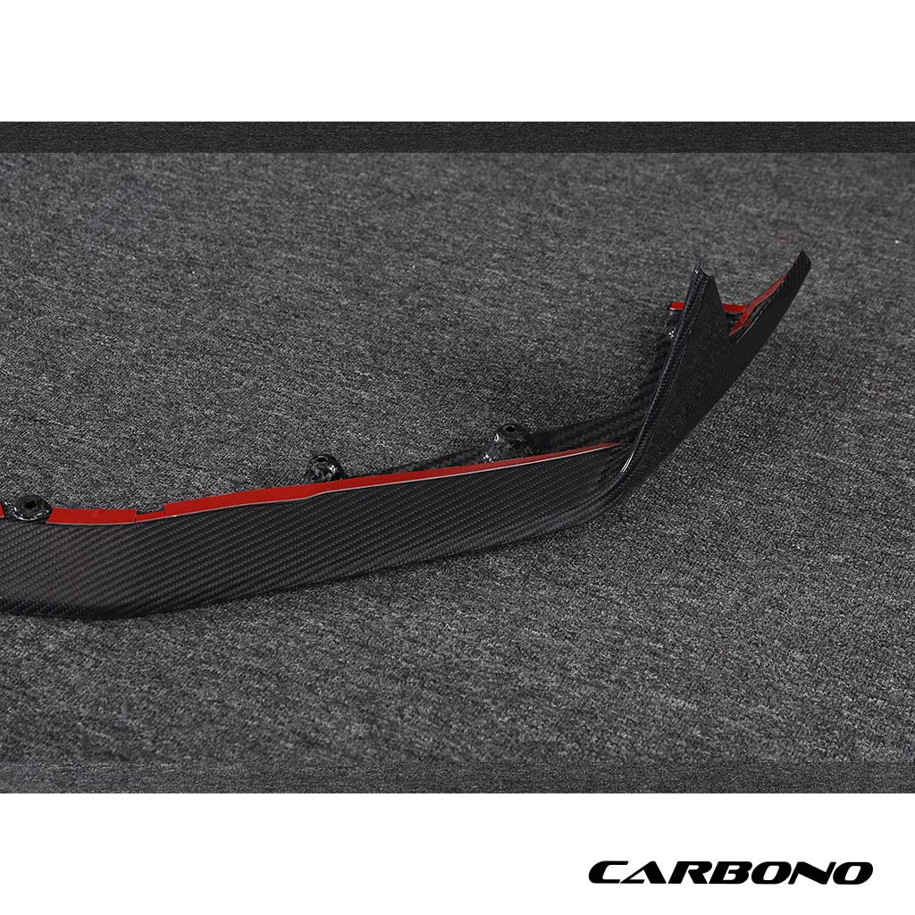 Frontlippe aus Dry Carbon – BMW M5 G90