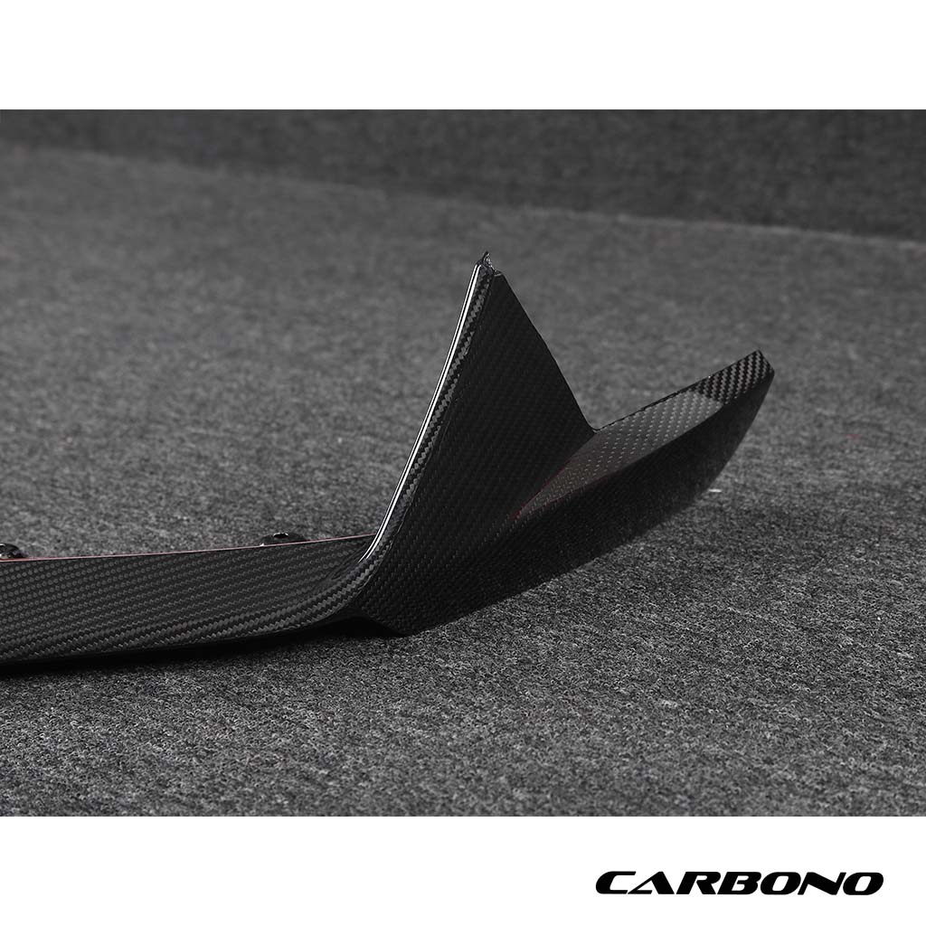Frontlippe aus Dry Carbon – BMW M5 G90