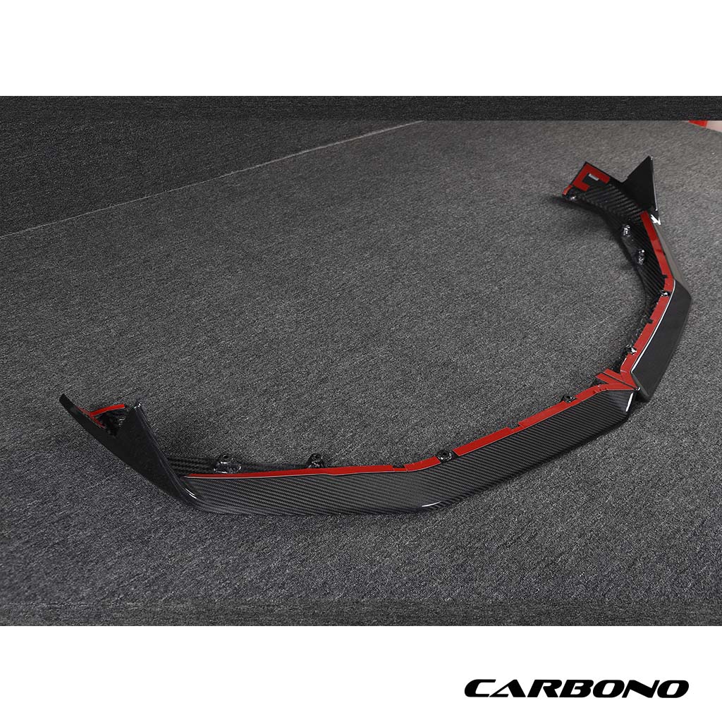 Frontlippe aus Dry Carbon – BMW M5 G90