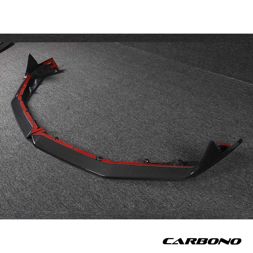 Frontlippe aus Dry Carbon – BMW M5 G90