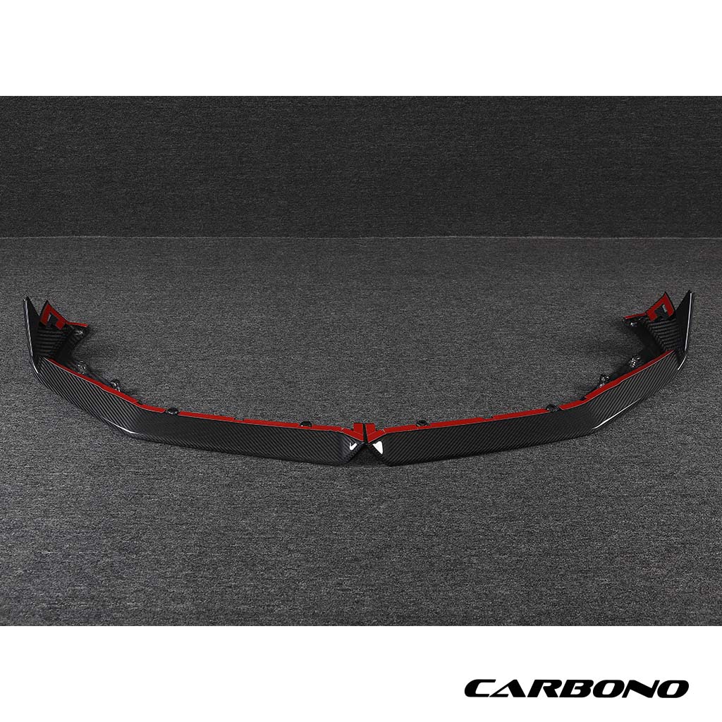 Frontlippe aus Dry Carbon – BMW M5 G90
