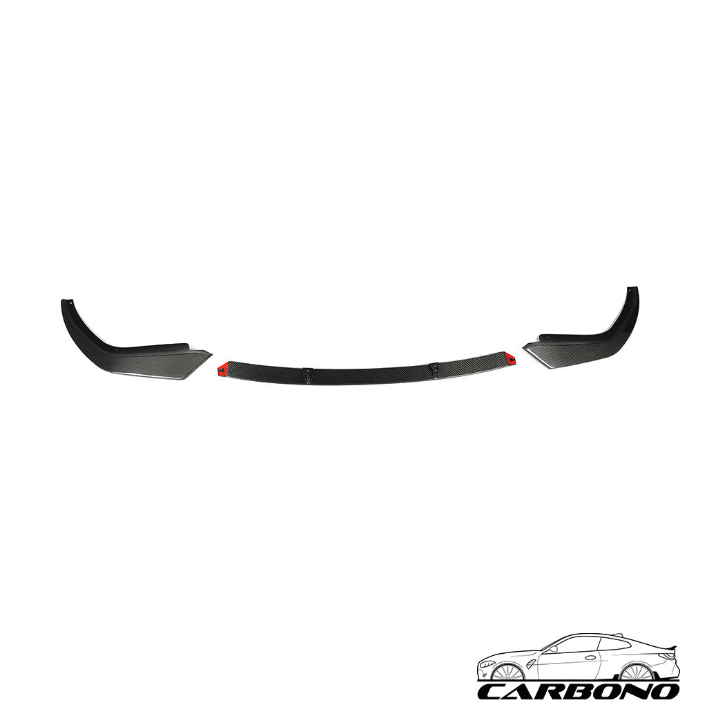 Frontlippe Carbon – BMW 3er (G20) M Sport – 2019–2020