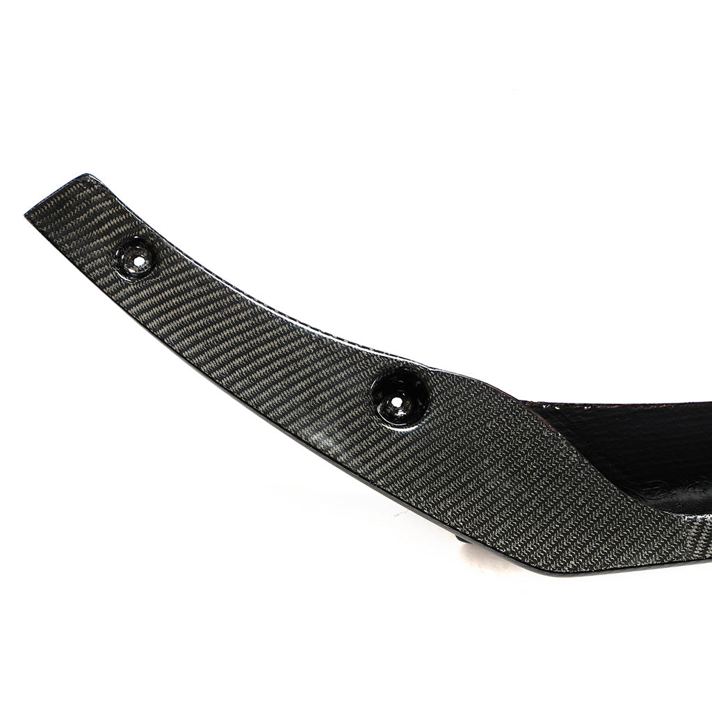 Frontlippe EVO-JC aus Wet Carbon - passend für BMW X3M F97, X4M F98 (Bj. 19-21)