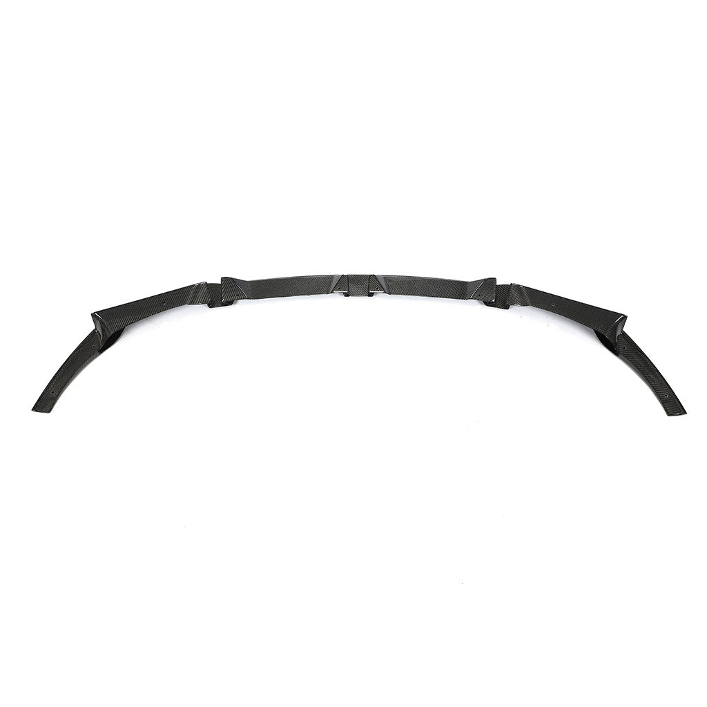 Frontlippe EVO-JC aus Wet Carbon - passend für BMW X3M F97, X4M F98 (Bj. 19-21)