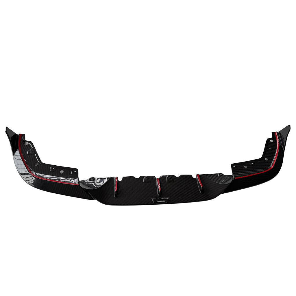 Frontlippe CB EVO-V2 aus Dry Carbon – passend für BMW 3er G20 Pre-LCI (mit M-Paket)