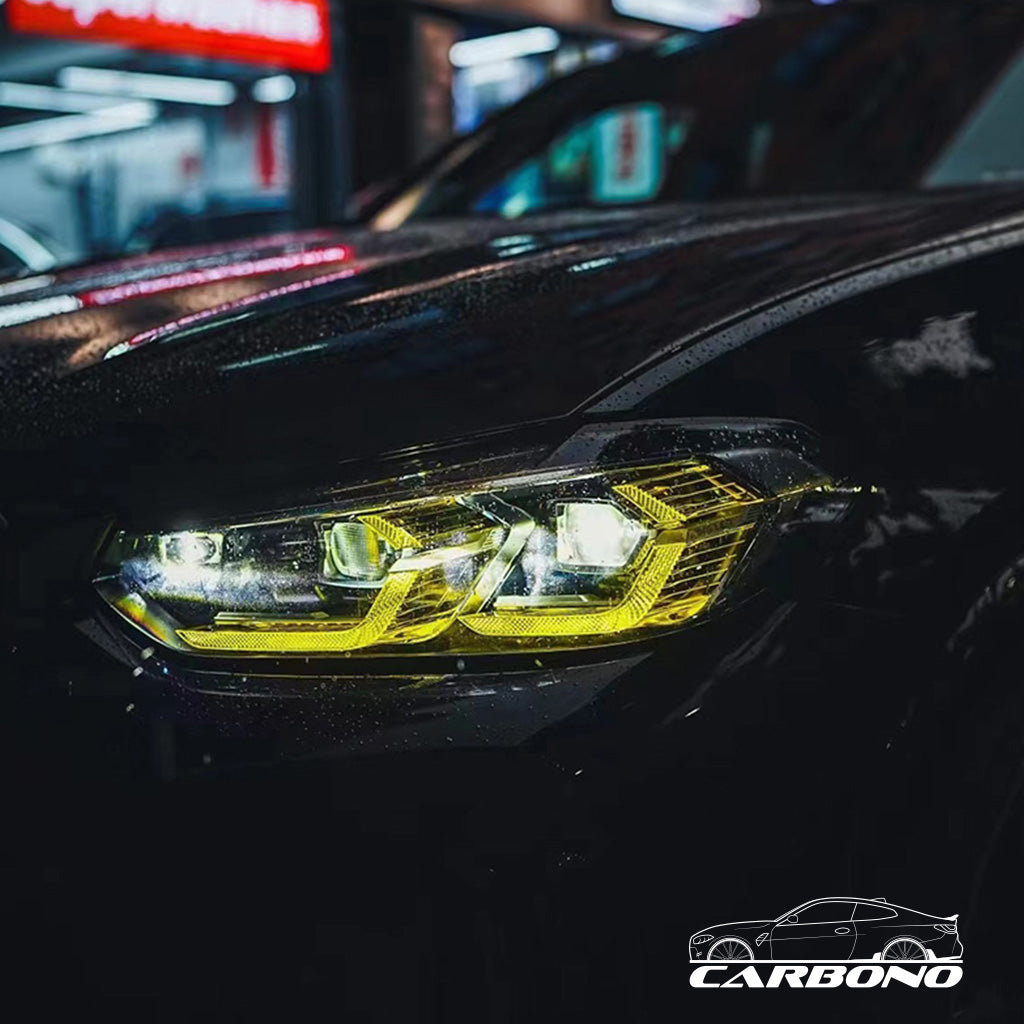 Tagfahrlicht gelb inkl. Umschaltfunktion CSL - BMW X3, X4, X3M, X4M (G01, G02, F97, F98) LCI ab Bj. 2021