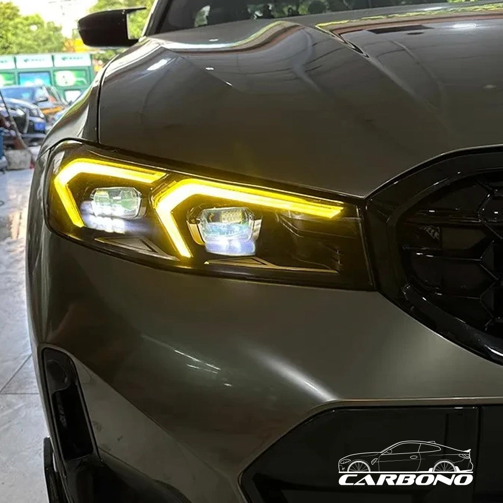 Tagfahrlicht gelb inkl. Umschaltfunktion CSL - BMW 3er G20, G21