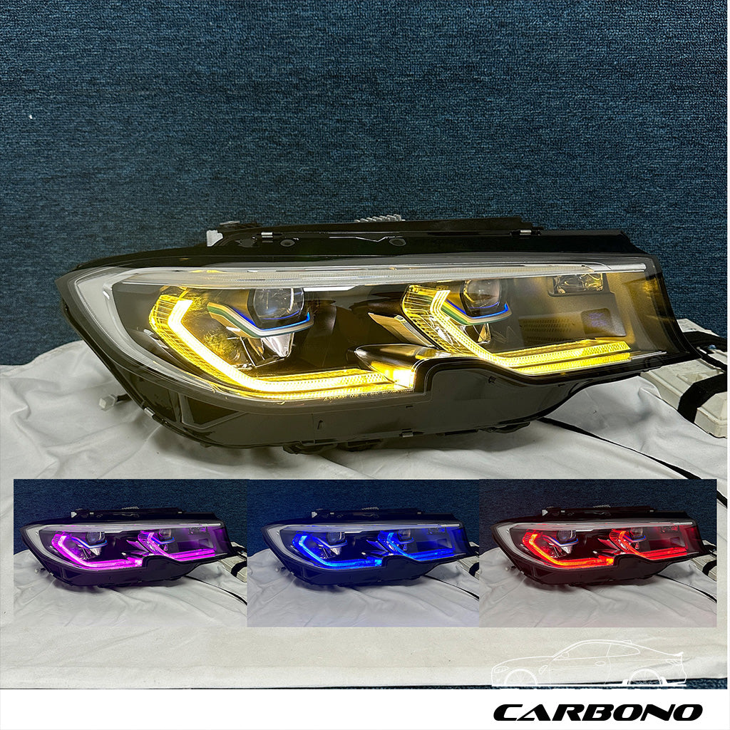 RGBW Tagfahrlichter – passend für BMW 3er G20, G21