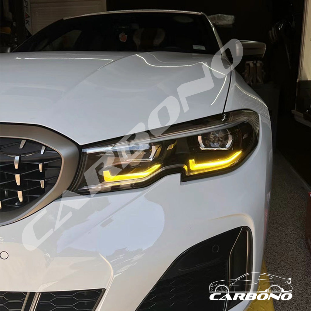 Tagfahrlicht gelb inkl. Umschaltfunktion - BMW 3er G20, G21