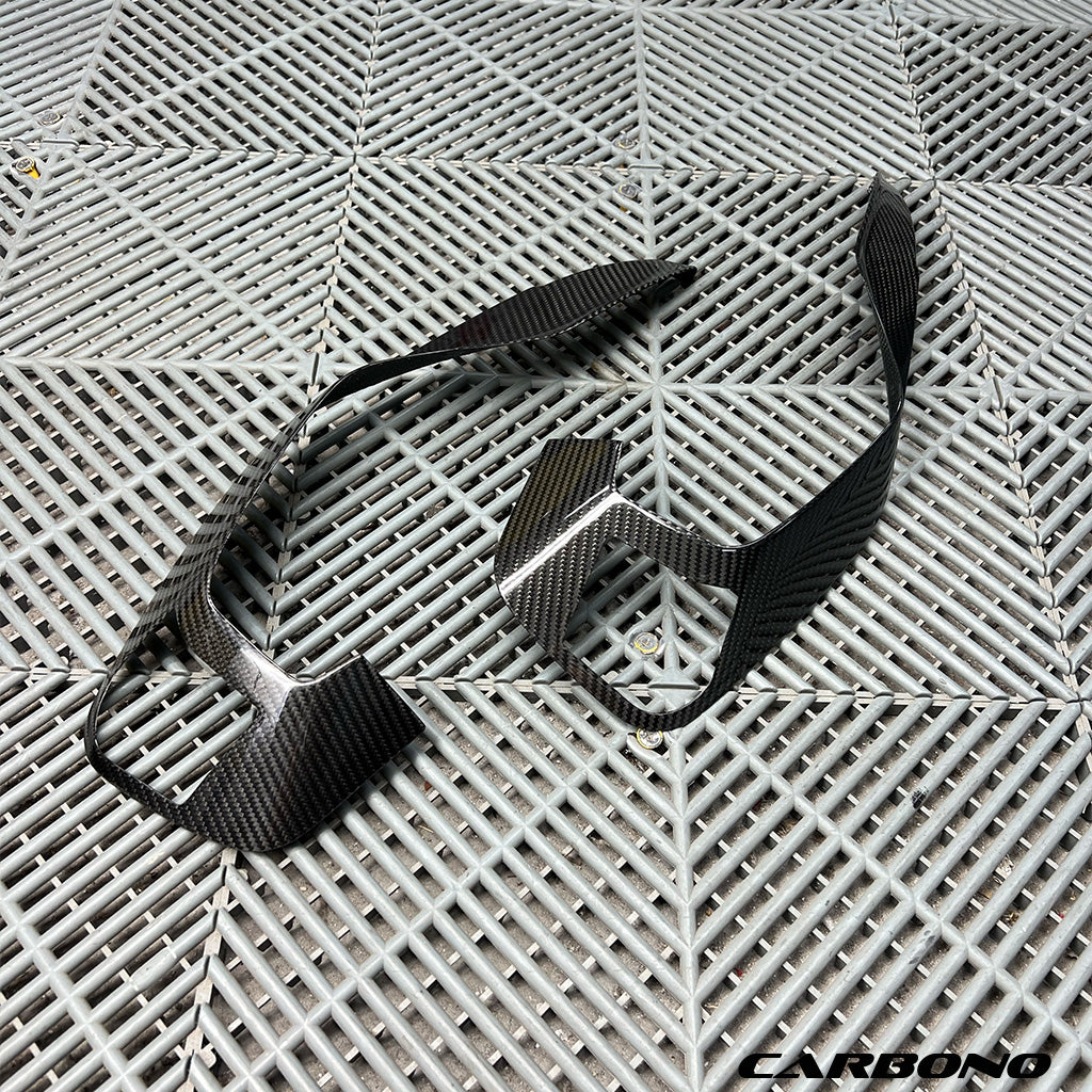 Rücklicht-Cover aus Dry Carbon - passend für BMW M2 G87