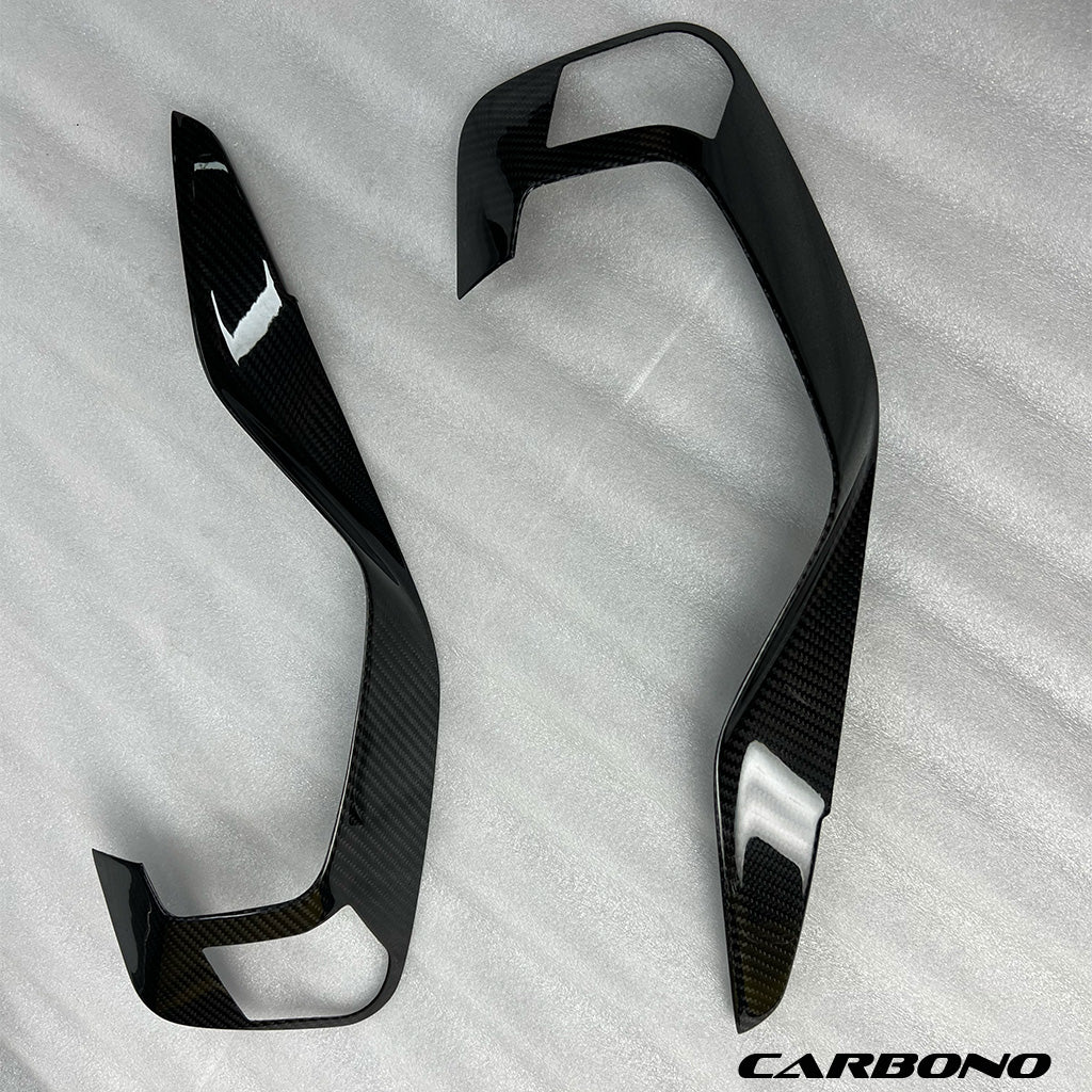 Rücklicht-Cover aus Dry Carbon - passend für BMW M2 G87