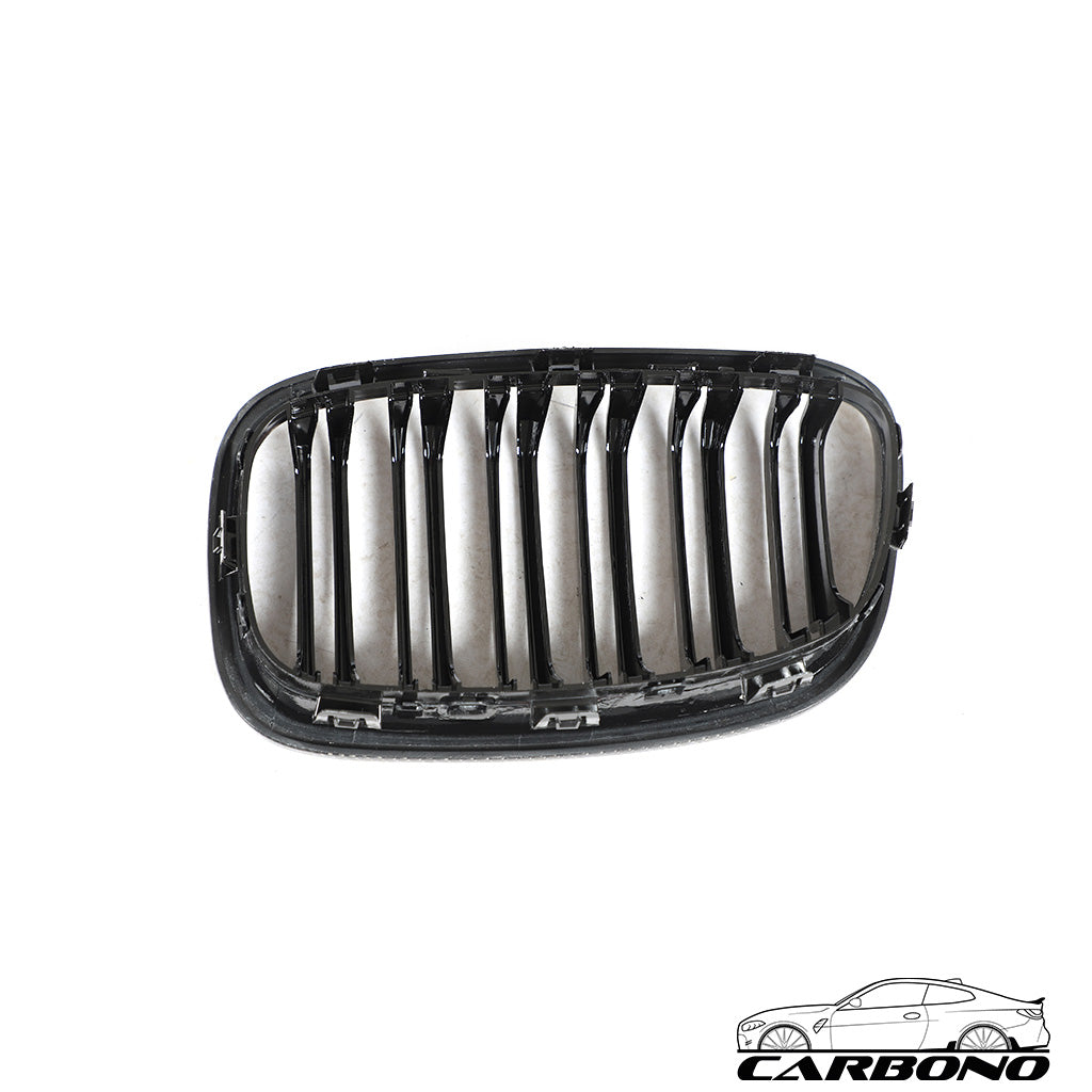 Grill aus Carbon + ABS im MP Style mit Doppelstrebe - BMW 1er F20