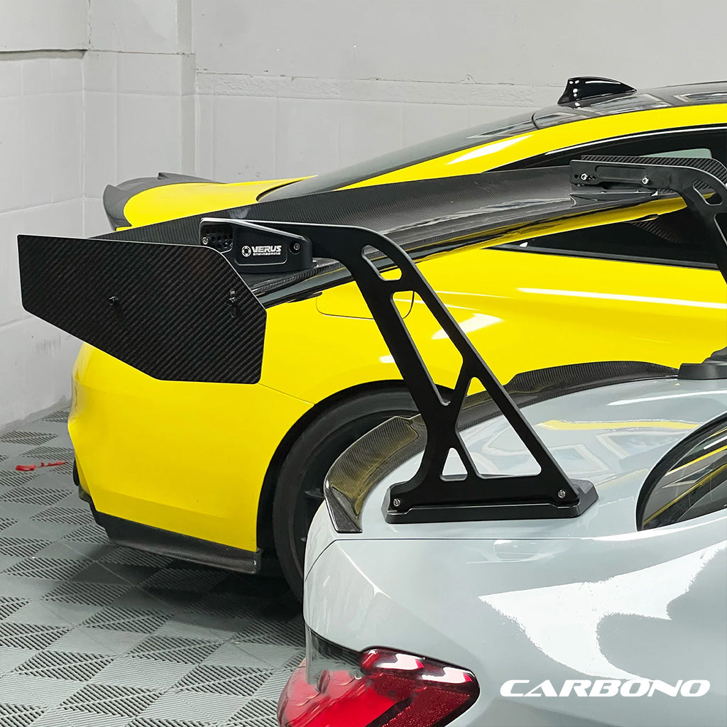 Heckflügel EVO-VS aus Dry Carbon - passend für BMW M2 G87, M3 G80, M4 G82