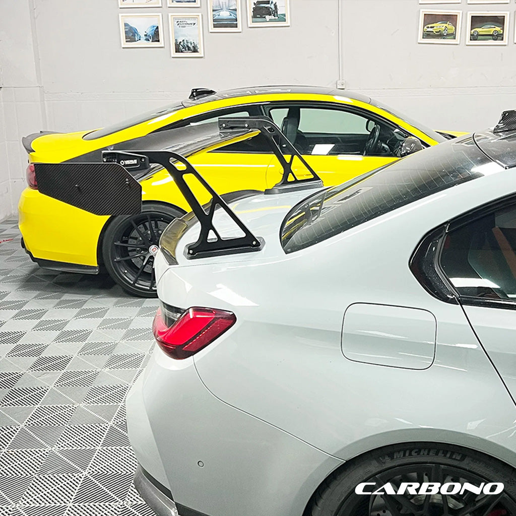 Heckflügel EVO-VS aus Dry Carbon - passend für BMW M2 G87, M3 G80, M4 G82