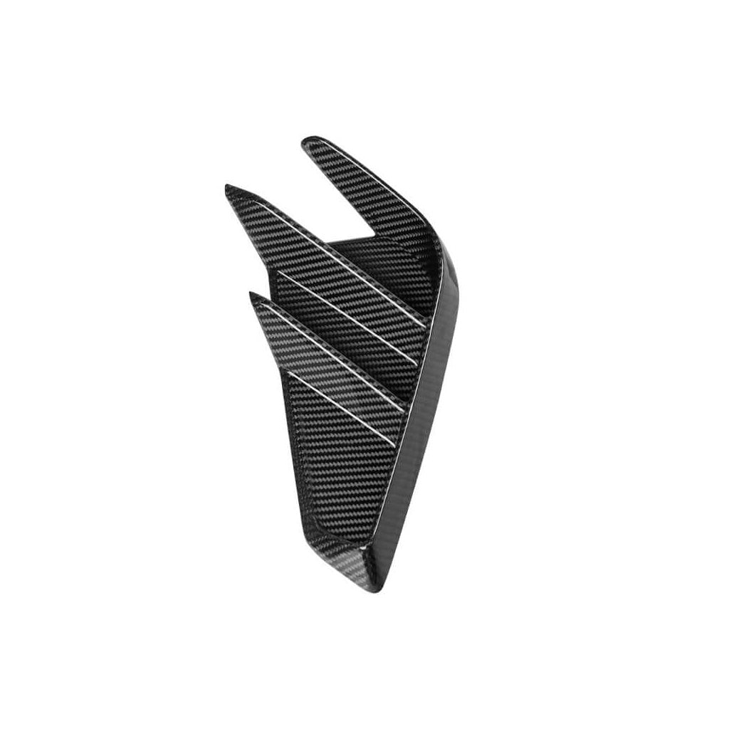 Heckaufsätze EVO-SQ-A aus Dry Carbon – passend für Audi RS3 (8Y)