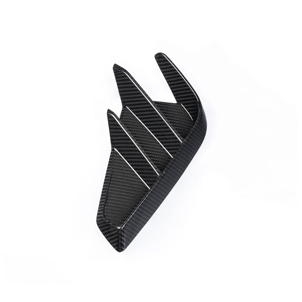Heckaufsätze EVO-SQ-A aus Dry Carbon – passend für Audi RS3 (8Y)