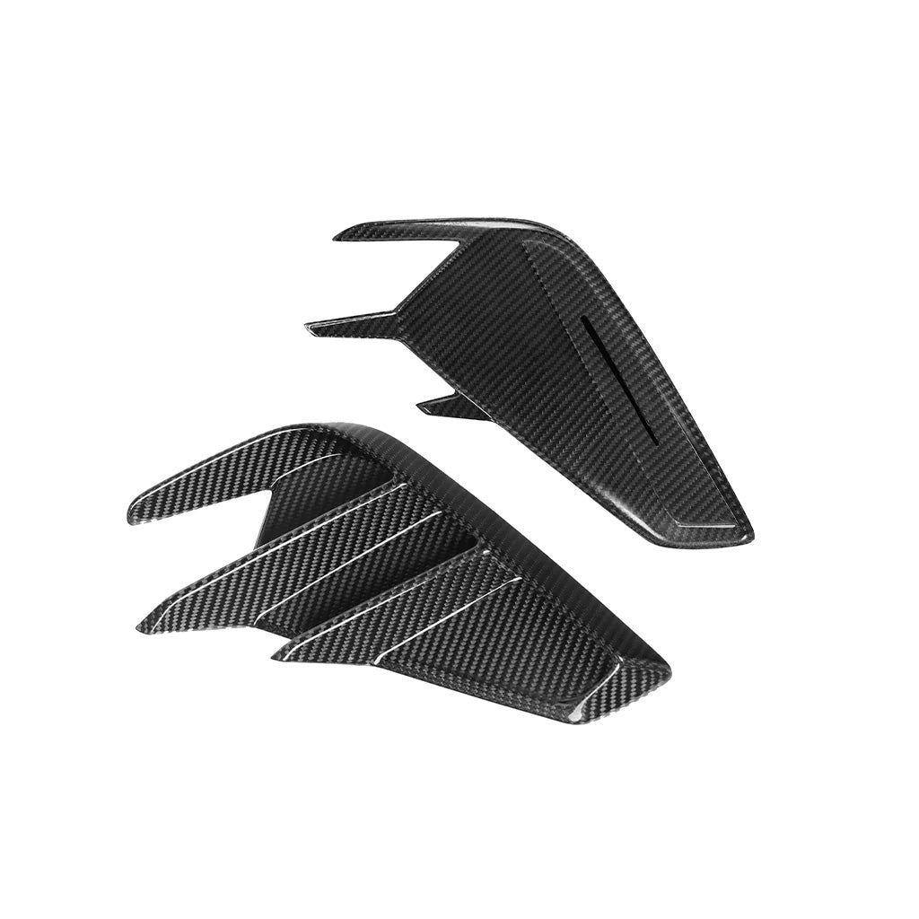 Heckaufsätze EVO-SQ-A aus Dry Carbon – passend für Audi RS3 (8Y)