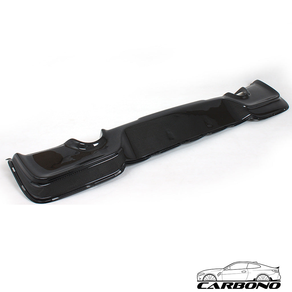 Heckdiffusor Carbon – BMW 1er (F20) M135i – Einzelrohr mit Doppelauslass – nur für M Paket