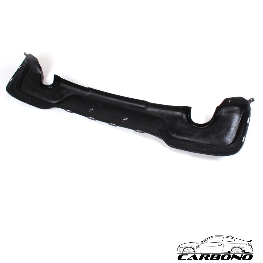 Heckdiffusor Carbon – BMW 1er (F20) M135i – beidseitige Endrohrauslässe
