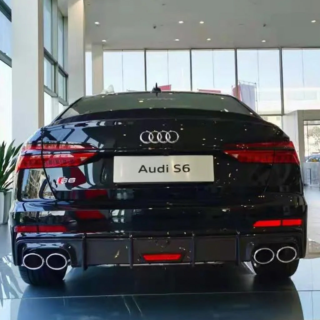 Heckspoiler EVO-KB aus Dry Carbon - passend für Audi A6, S6 Limousine