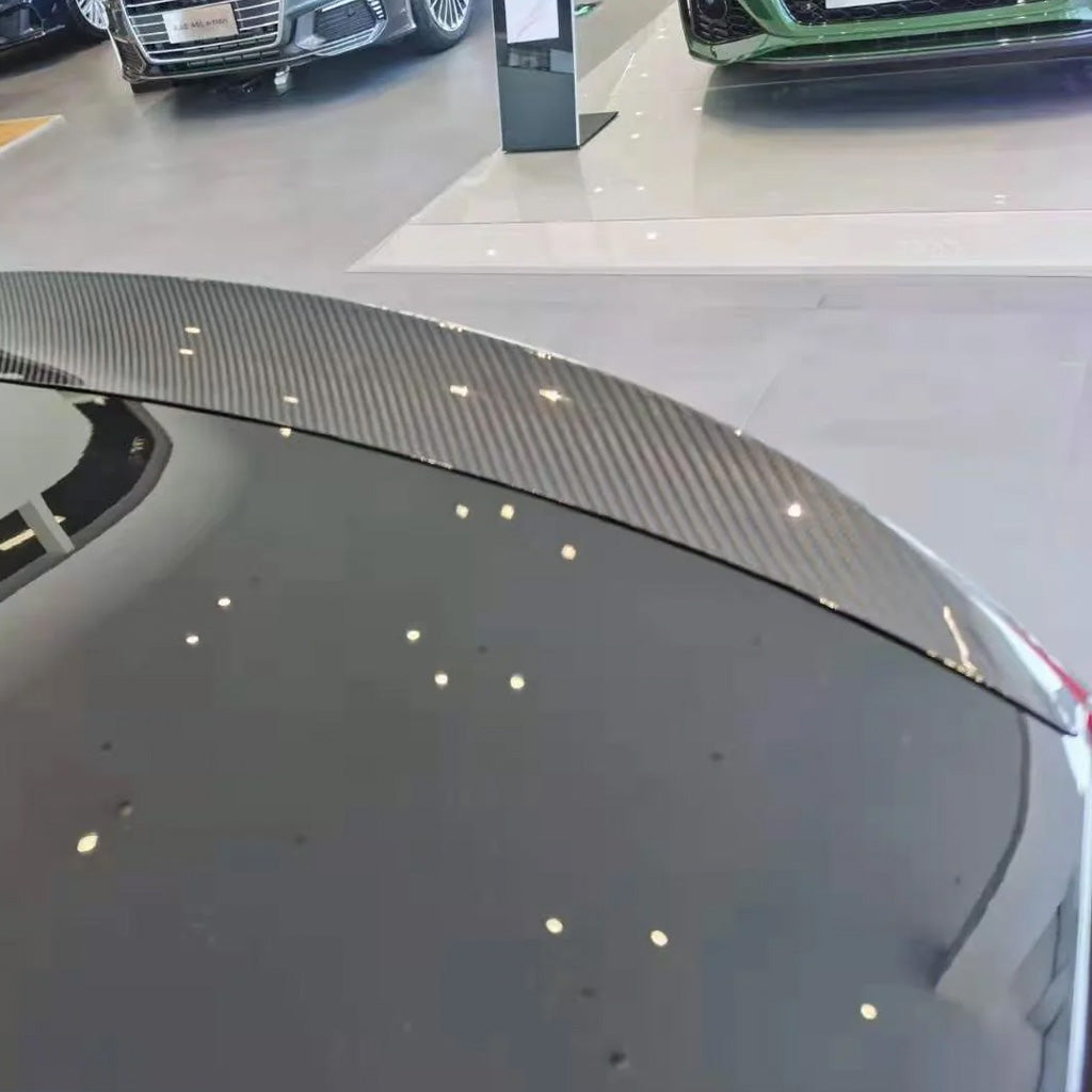 Heckspoiler EVO-KB aus Dry Carbon - passend für Audi A6, S6 Limousine