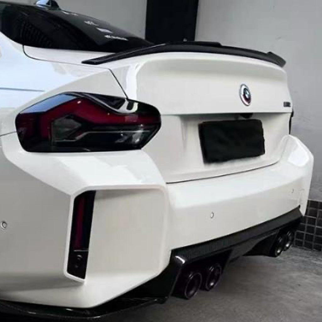Heckspoiler EVO-V aus Dry Carbon - passend für BMW M2 G87, 2er G42