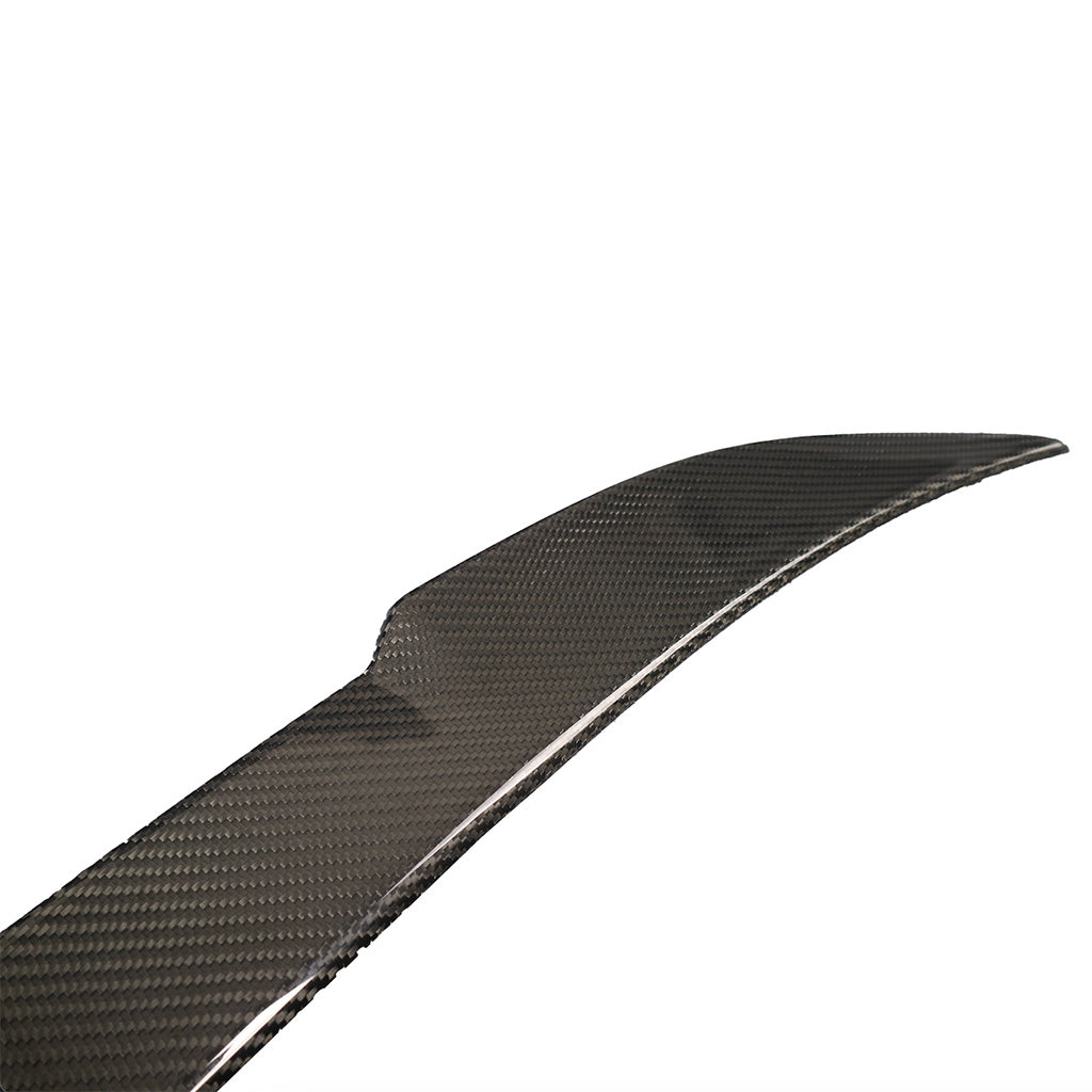 Heckspoiler EVO-CS aus Dry Carbon - passend für BMW 3er, 4er, M3, M4 (G80, G82, G83, G20, G22)