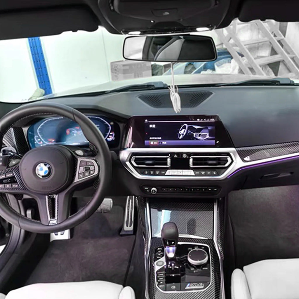 Carbon Interior Set 5-7 Teile - passend für BMW 3er, 4er, 2er (G20, G21, G22, G23, G26, G42, G80, G81, G82, G83, G87)