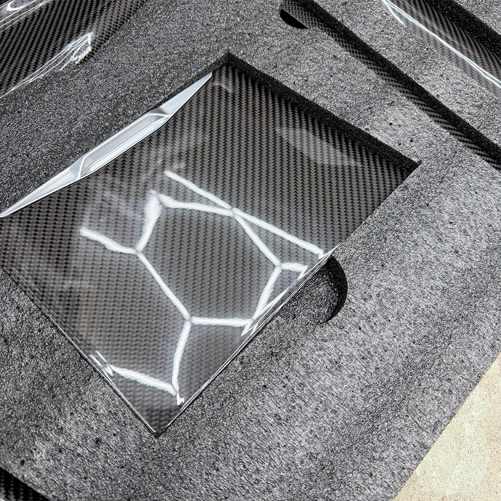 Carbon-Interieur Set 6-teilig Austauschvariante - passend für BMW 2er, 3er, 4er, M2, M3, M4