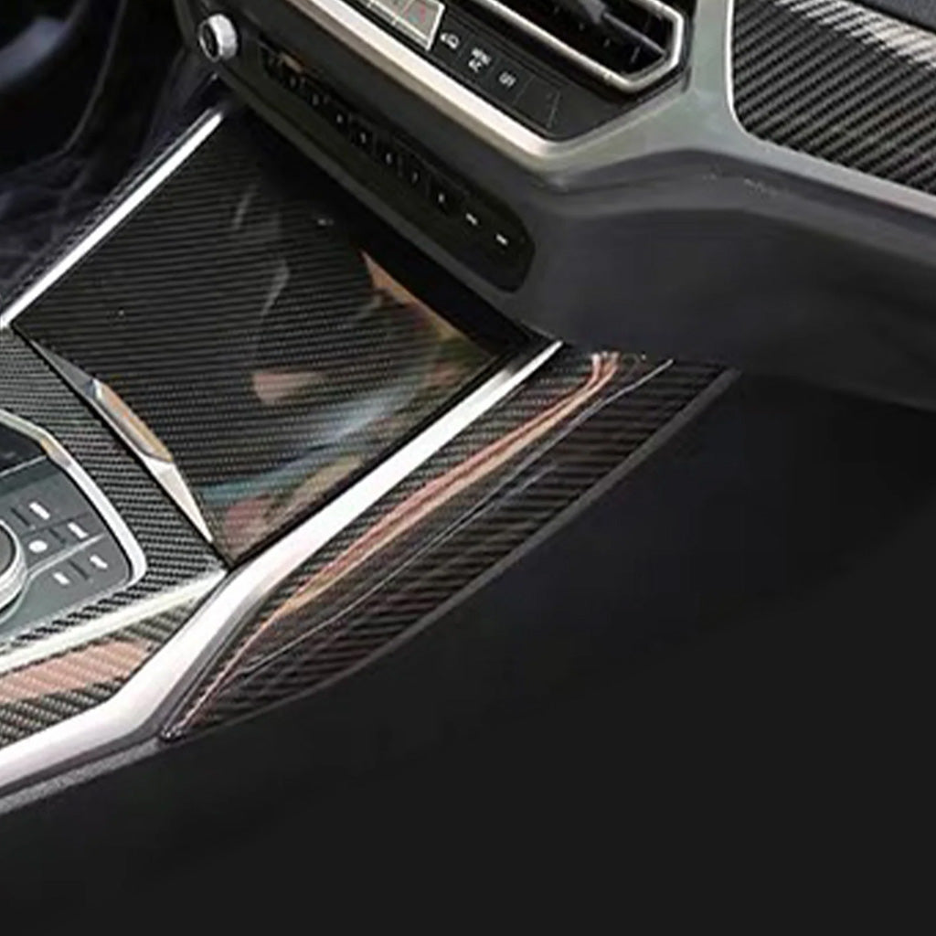 Kniepads aus Dry Carbon - passend für BMW 2er,