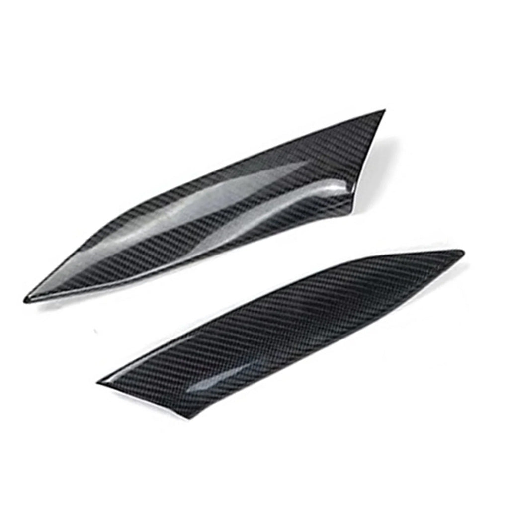 Kniepads aus Dry Carbon - passend für BMW 2er,