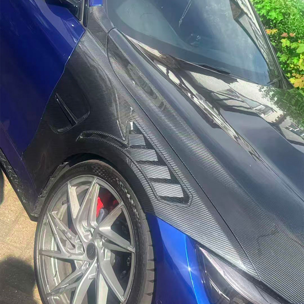 Kotflügel EVO-RC1 aus Dry Carbon - passend für BMW M3 F80, M4 F82