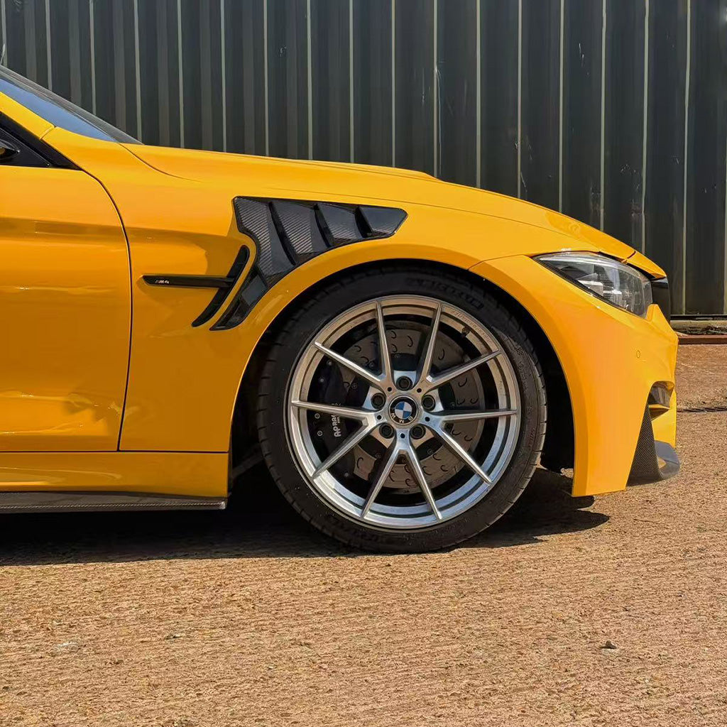 Kotflügel EVO-RC1 aus Dry Carbon - passend für BMW M3 F80, M4 F82