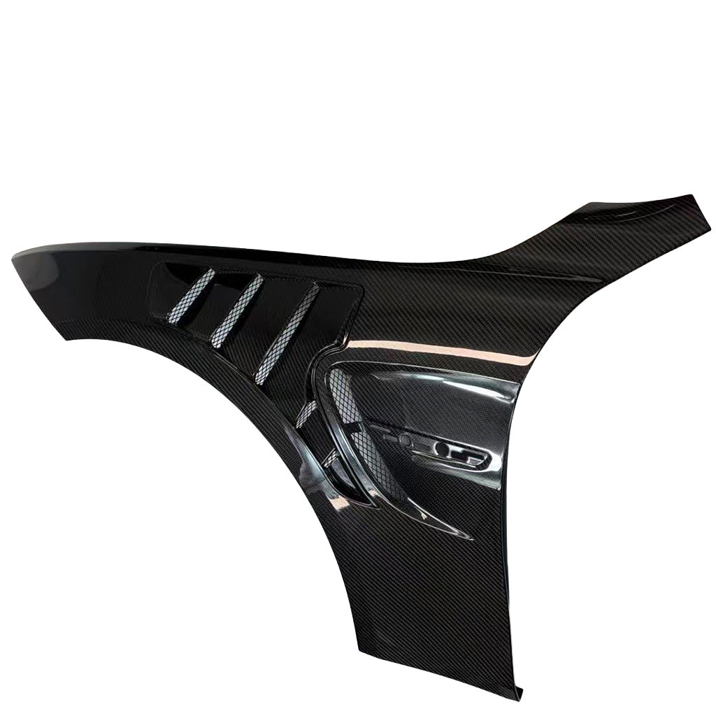 Kotflügel EVO-RC2 aus Dry Carbon - passend für BMW M3 F80, M4 F82