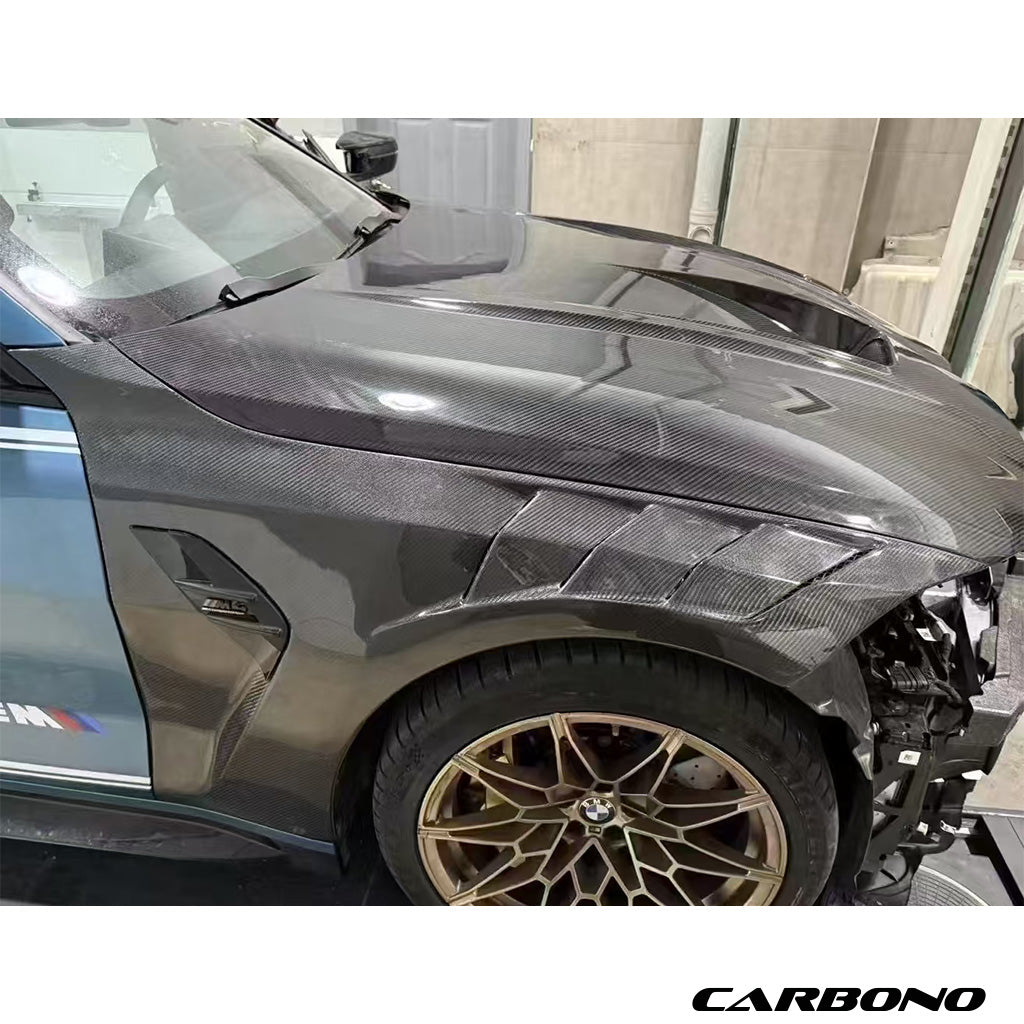 Dry Carbon Kotflügel - BMW M3, M4 (G80, G81, G82, G83)