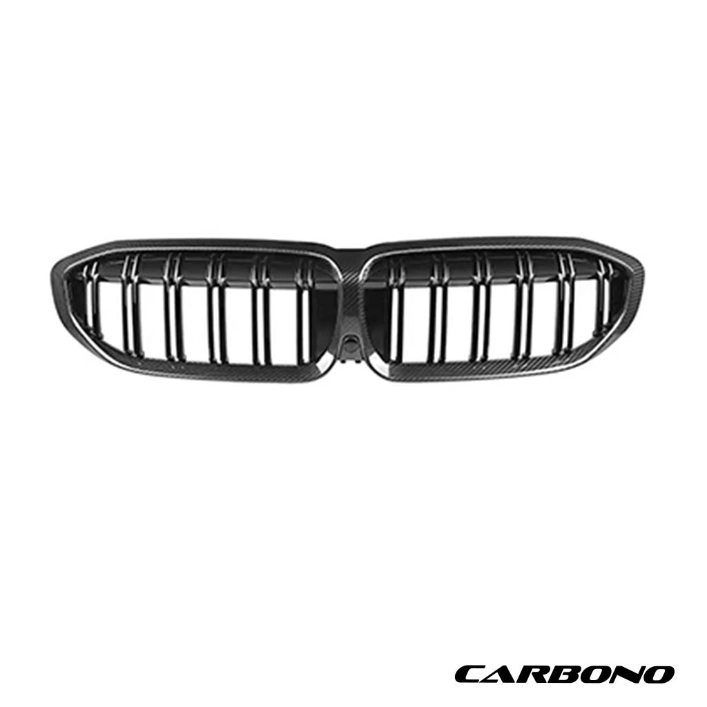 Frontgrill aus Carbon – BMW 3er G20 Pre-LCI (2019–2022)