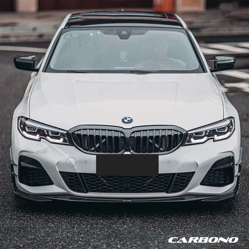 Frontgrill aus Carbon – BMW 3er G20 Pre-LCI (2019–2022)