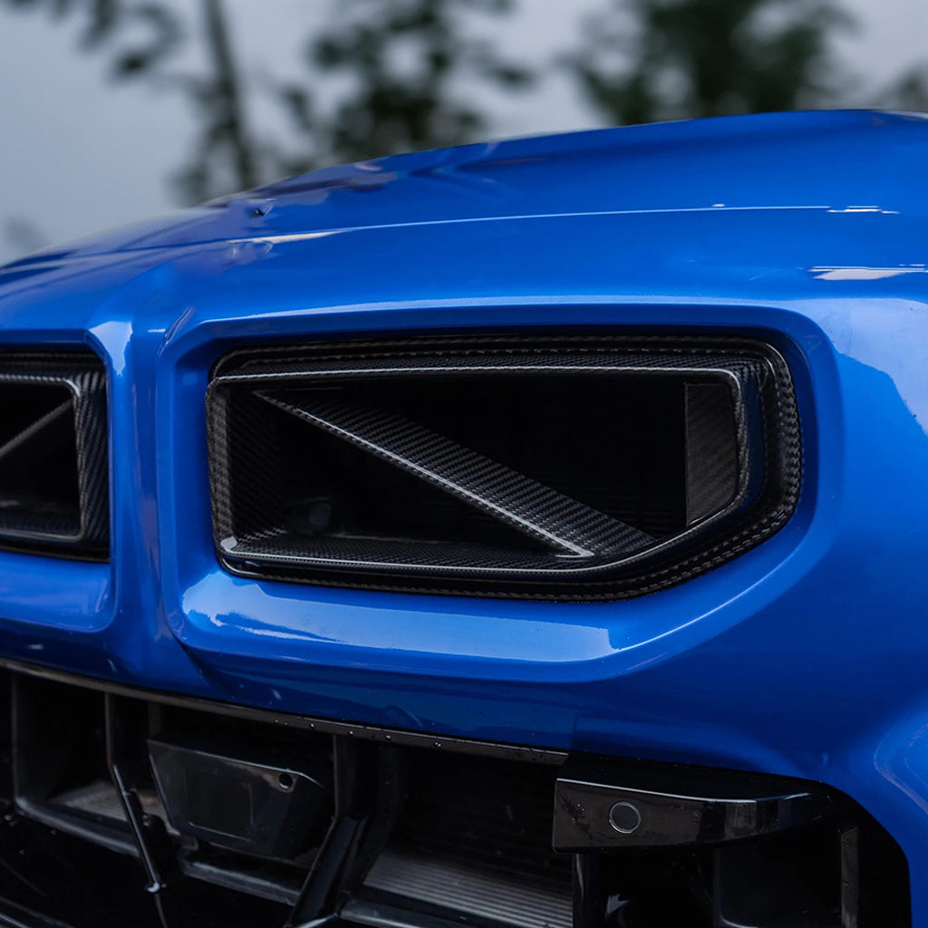 Kühlergrill EVO-A aus Dry Carbon - passend für BMW M2 G87