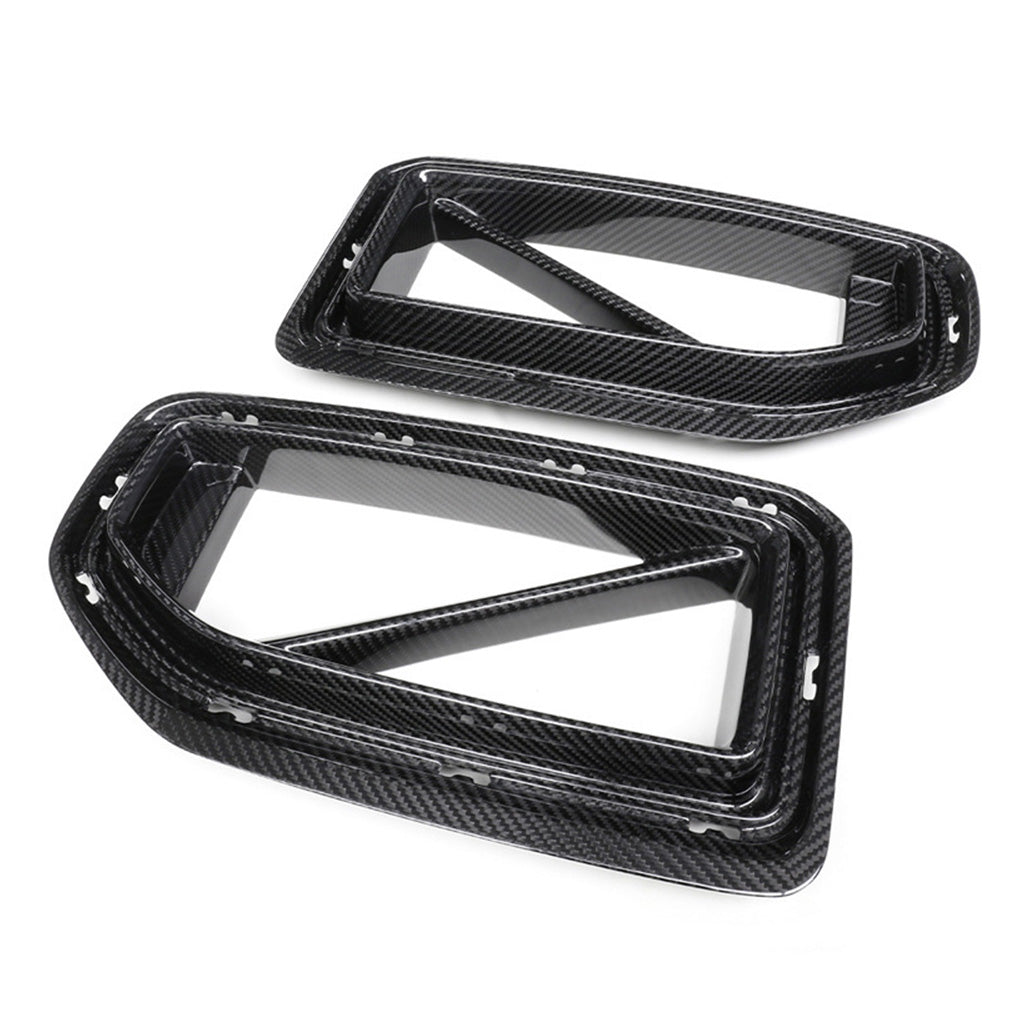 Kühlergrill EVO-A aus Dry Carbon - passend für BMW M2 G87