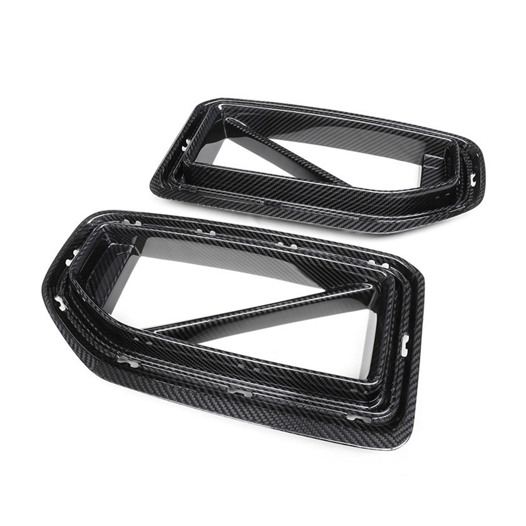 Kühlergrill EVO-A aus Dry Carbon - passend für BMW M2 G87