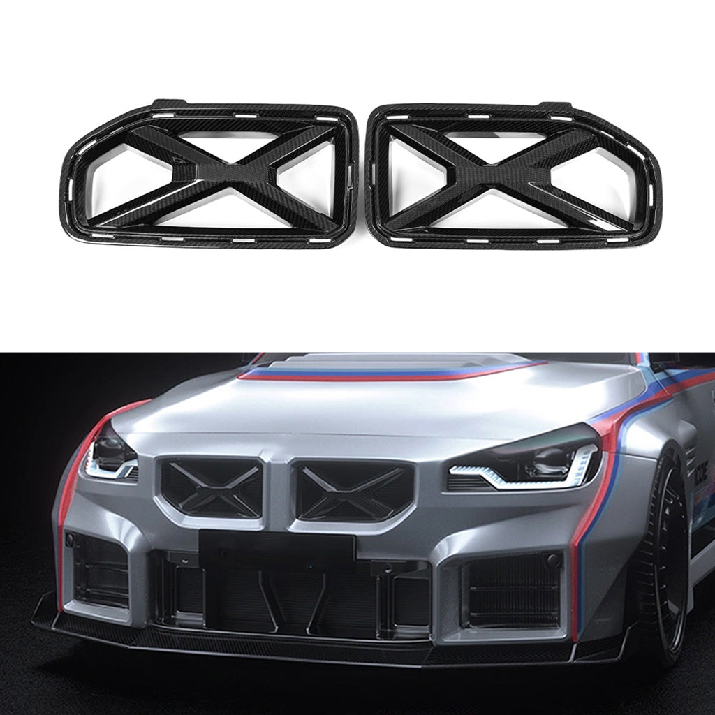 Kühlergrill EVO-X aus Dry Carbon - passend für BMW M2 G87