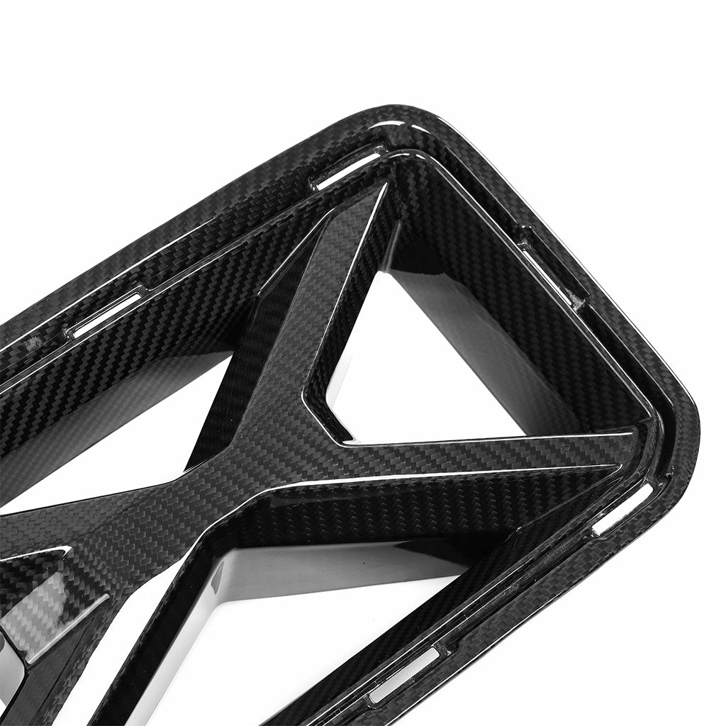 Kühlergrill EVO-X aus Dry Carbon - passend für BMW M2 G87