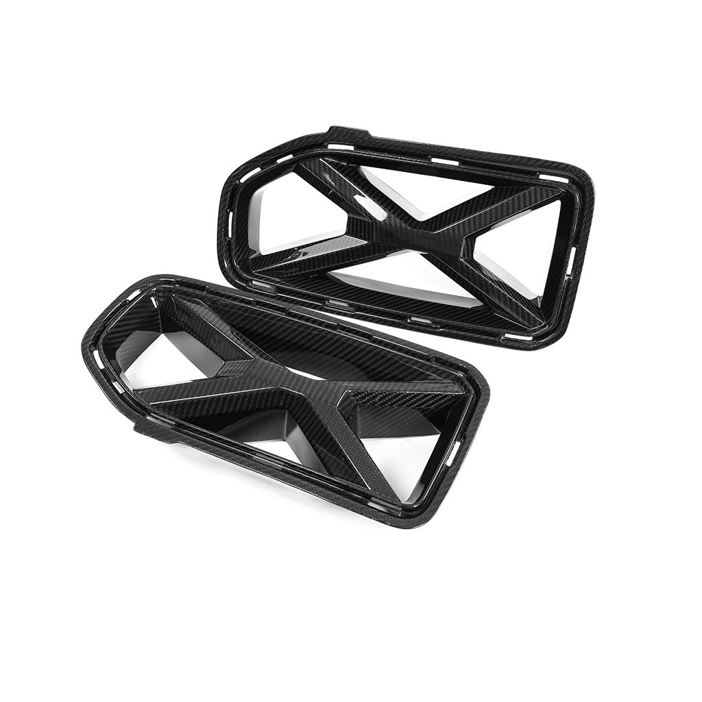 Kühlergrill EVO-X aus Dry Carbon - passend für BMW M2 G87