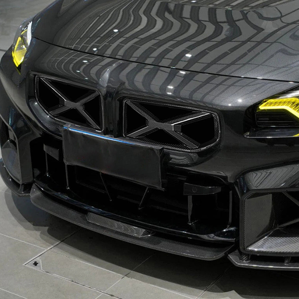 Kühlergrill EVO-X aus Dry Carbon - passend für BMW M2 G87