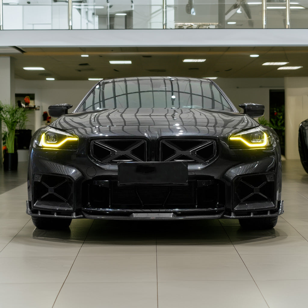 Kühlergrill EVO-X aus Dry Carbon - passend für BMW M2 G87