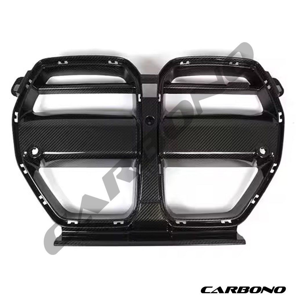 Kühlergrill CB EVO-V5 aus Dry Carbon - passend für BMW M3, M4 (G80, G81, G82, G83)
