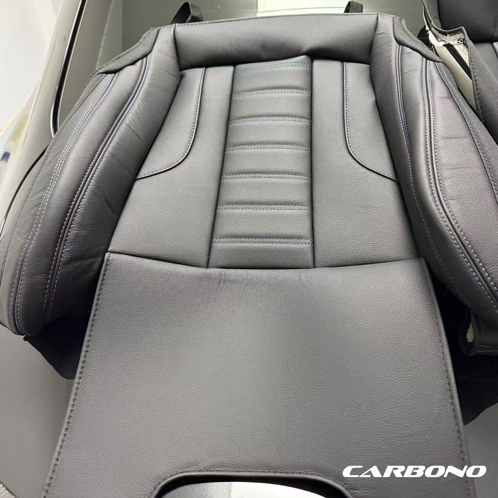 Lederschoner Sitzfläche passend für BMW Sportsitze 2er, 3er, 4er (G42, G20, G21, G22, G23, G26) M2, M3, M4 (G87, G80, G81, G82, G83)