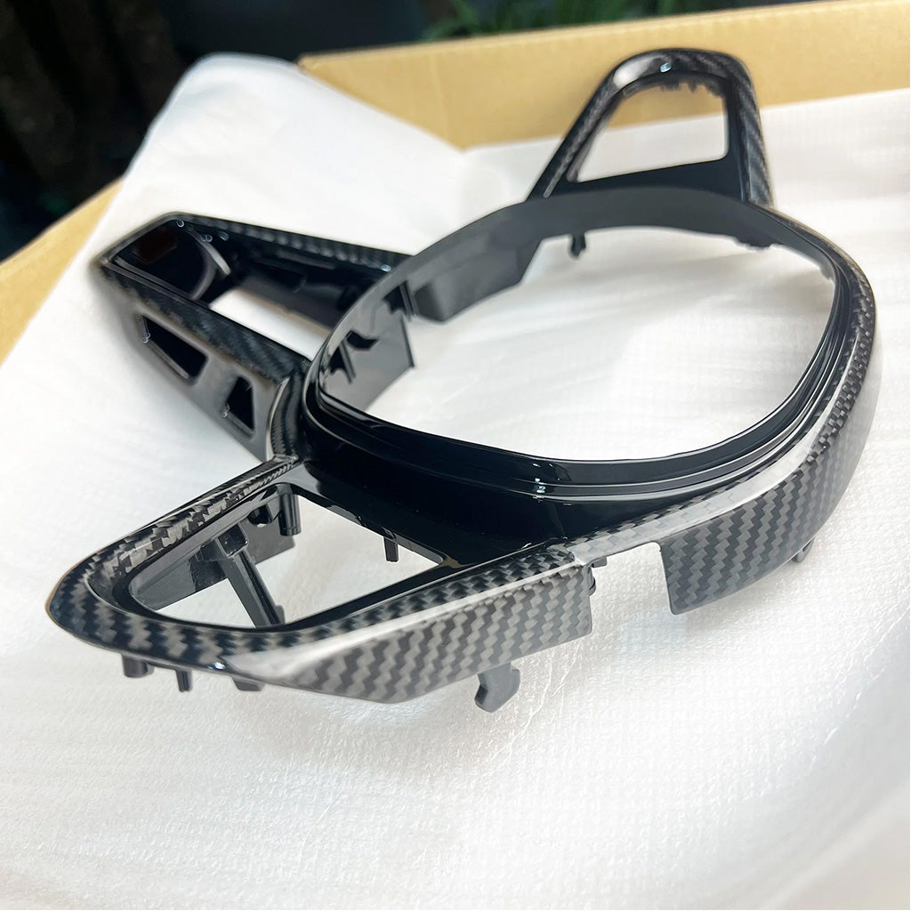 Lenkradspange Carbon / schwarz - passend für viele BMW Modelle